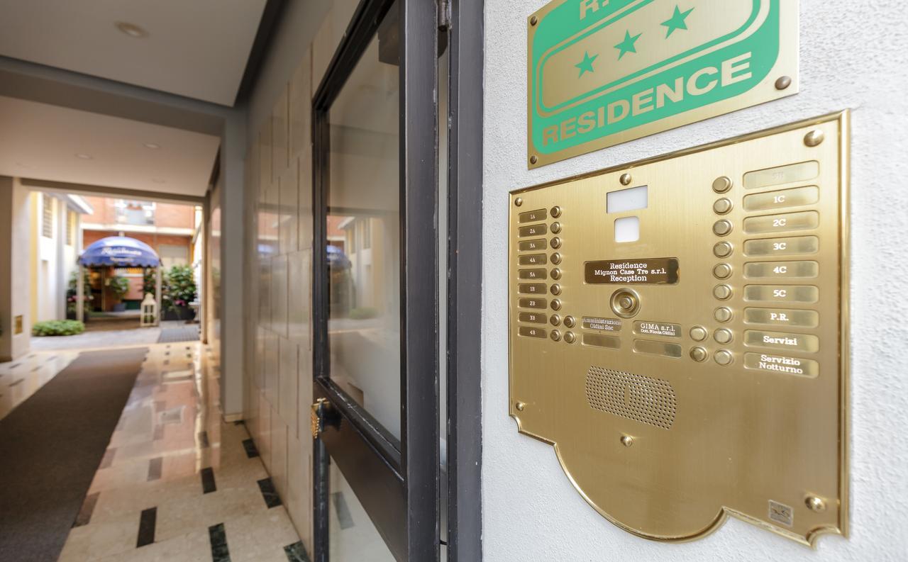 Residence Mignoncase Tre Milán Exteriér fotografie